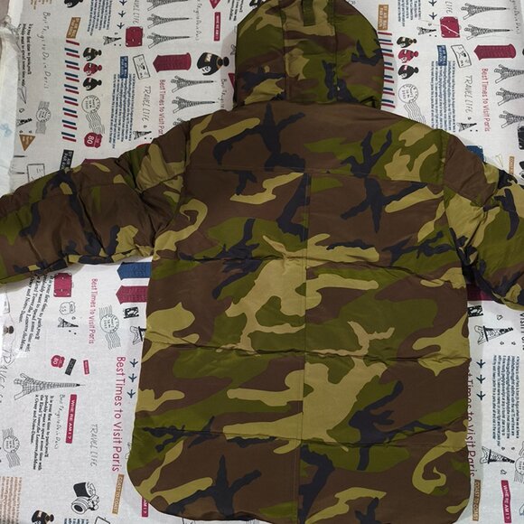 Canada Goose Multicolor Printed Down Jacket - Picture 4 of 14